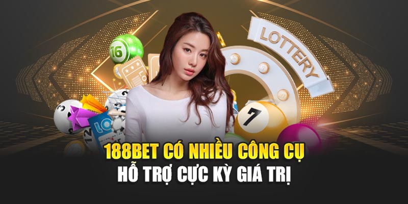 Song Thủ Lô Nhân Đôi Cơ Hội Vào Bờ Tại Nhà Cái 188BET 3 188BET có nhiều công cụ hỗ trợ cực kỳ giá trị