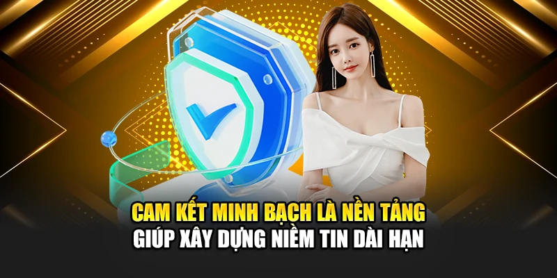 Chính Sách Bảo Mật 188Bet 2 Cam kết minh bạch là nền tảng giúp xây dựng niềm tin dài hạn