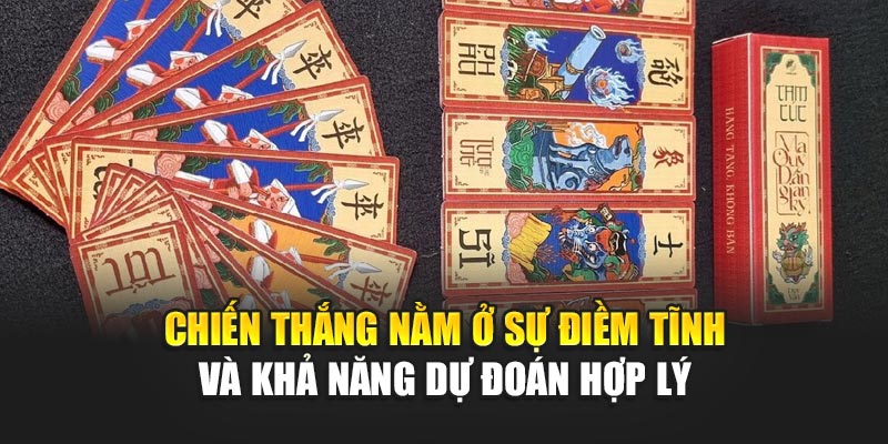 Bài Tam Cúc Trò Chơi Dân Gian Đầy Chiến Thuật Tại 188bet 2 Chiến thắng nằm ở sự điềm tĩnh và khả năng dự đoán hợp lý