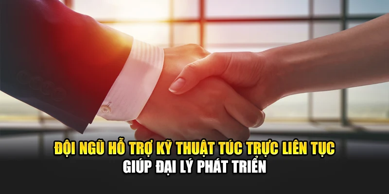 Chính Sách Đại Lý 188Bet 3 Đội ngũ hỗ trợ kỹ thuật túc trực liên tục giúp đại lý phát triển